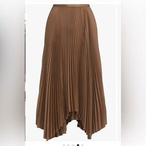 Polo Ralph Lauren Brown A-Line Skirt